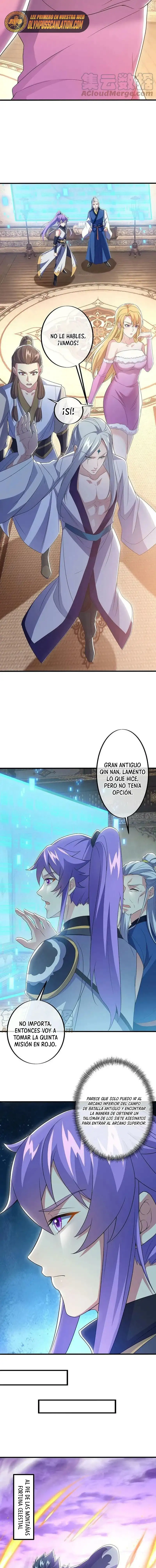 Peerless Battle Spirit capítulo 478, página 2