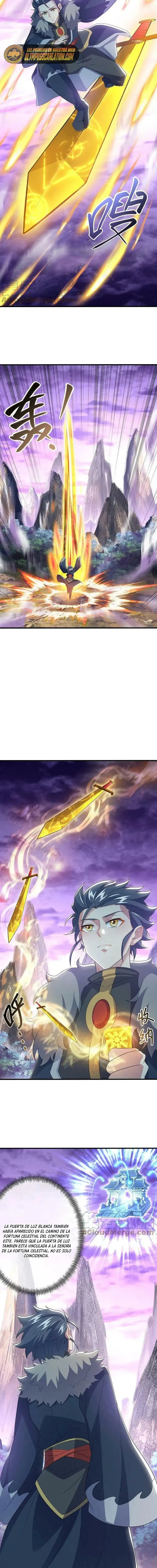 Peerless Battle Spirit capítulo 478, página 3