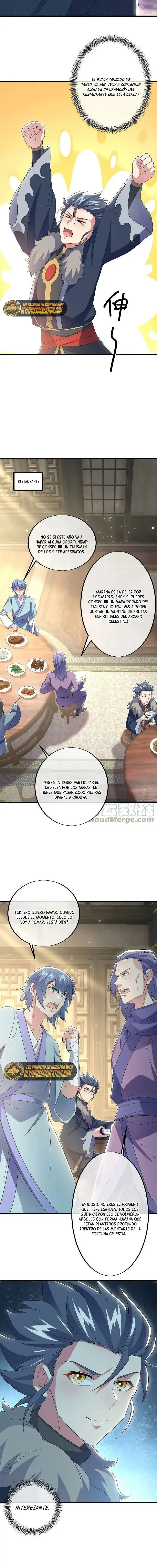 Peerless Battle Spirit capítulo 478, página 4