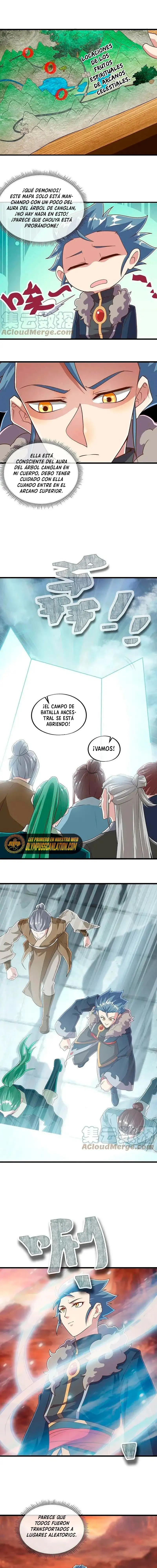 Peerless Battle Spirit capítulo 479, página 2
