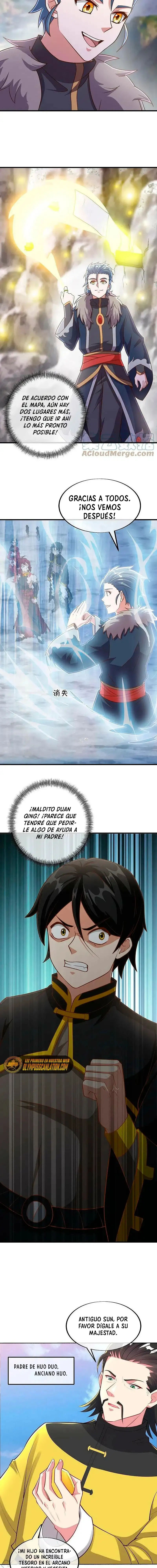 Peerless Battle Spirit capítulo 479, página 8