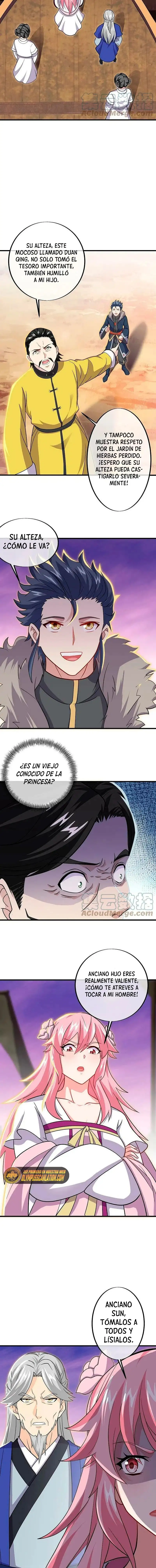 Peerless Battle Spirit capítulo 480, página 3