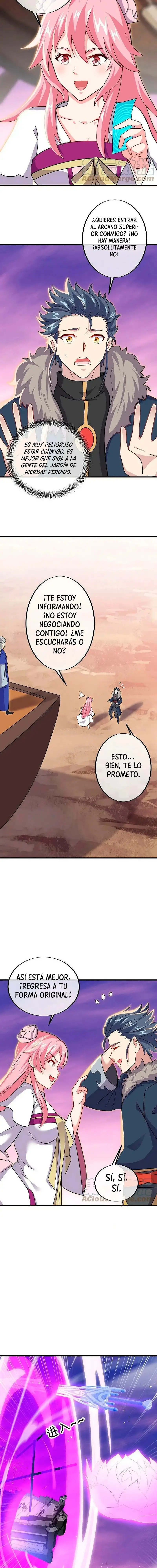 Peerless Battle Spirit capítulo 480, página 6