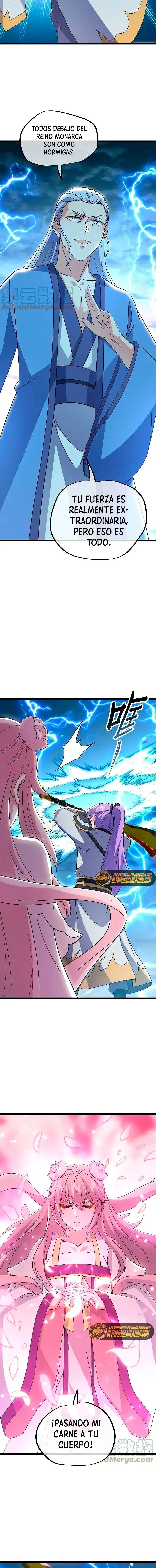 Peerless Battle Spirit capítulo 481, página 7