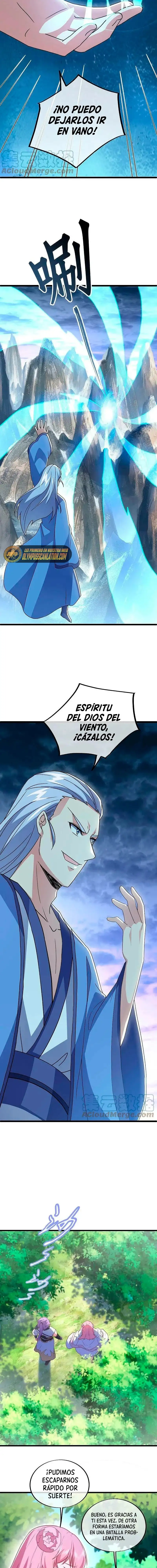 Peerless Battle Spirit capítulo 481, página 9