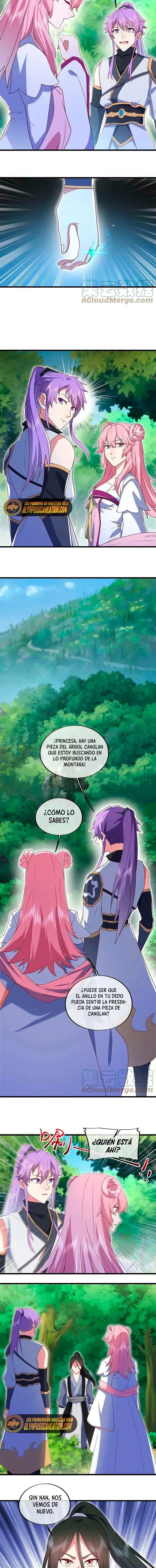 Peerless Battle Spirit capítulo 481, página 10