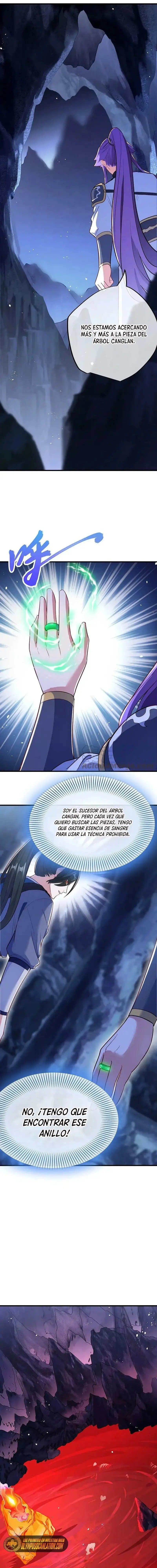 Peerless Battle Spirit capítulo 482, página 2