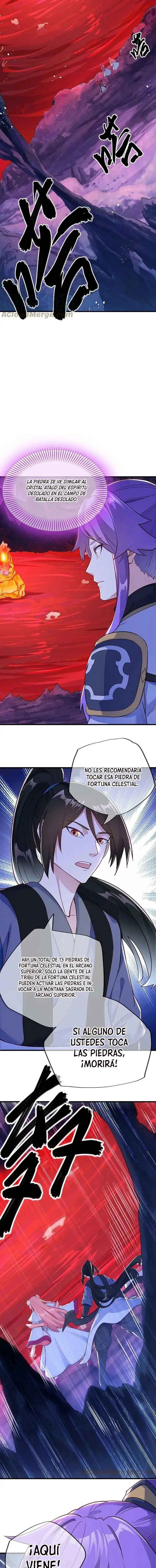 Peerless Battle Spirit capítulo 482, página 3