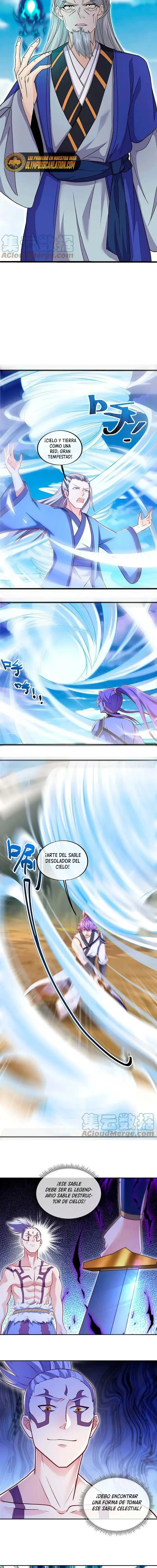 Peerless Battle Spirit capítulo 484, página 5