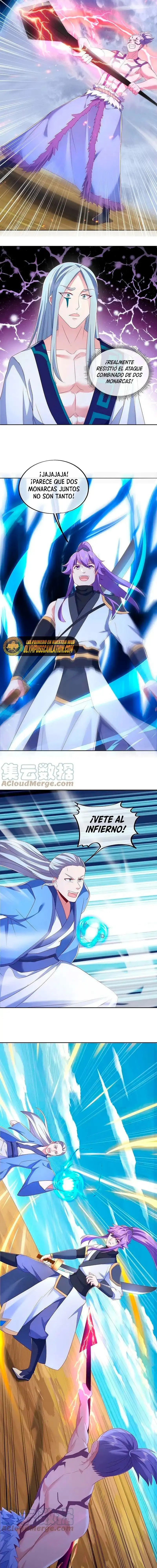 Peerless Battle Spirit capítulo 484, página 10