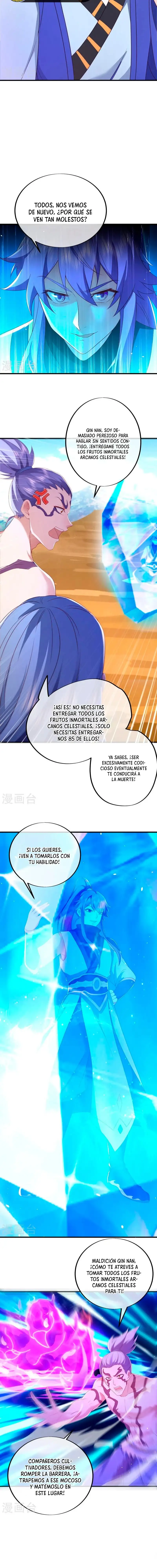 Peerless Battle Spirit capítulo 486, página 7