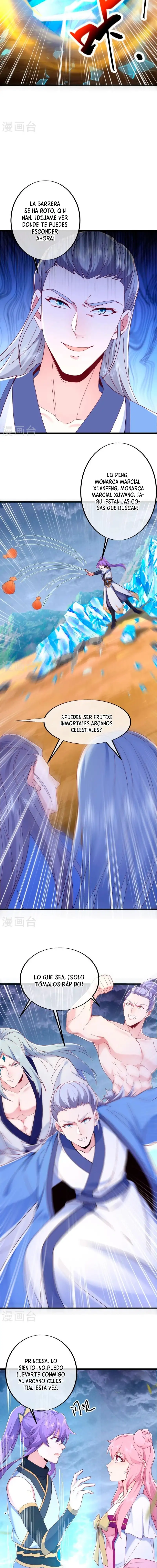 Peerless Battle Spirit capítulo 486, página 10