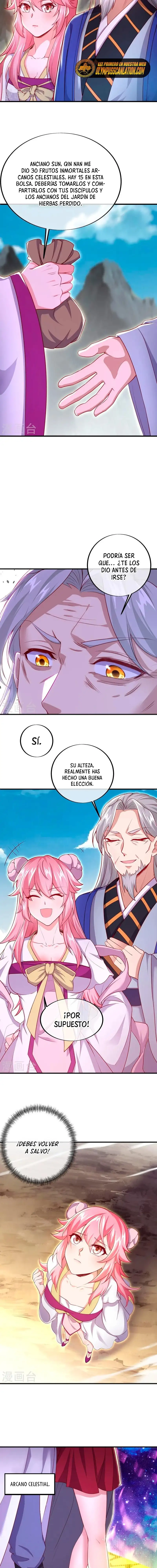 Peerless Battle Spirit capítulo 487, página 2