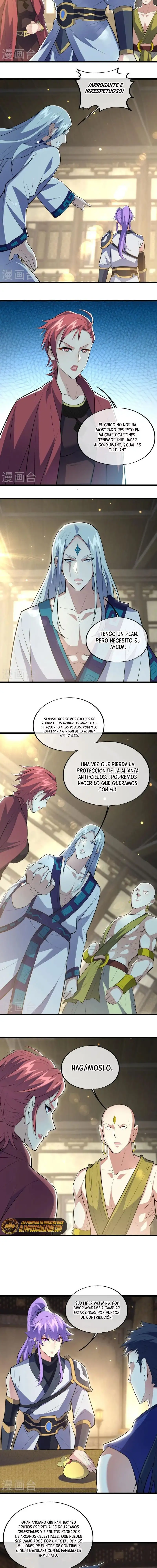 Peerless Battle Spirit capítulo 489, página 2