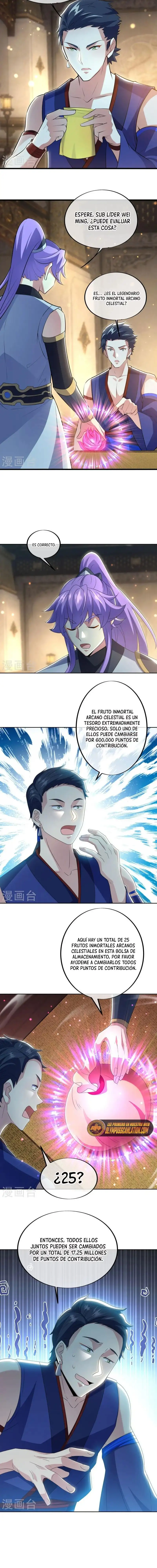 Peerless Battle Spirit capítulo 489, página 3