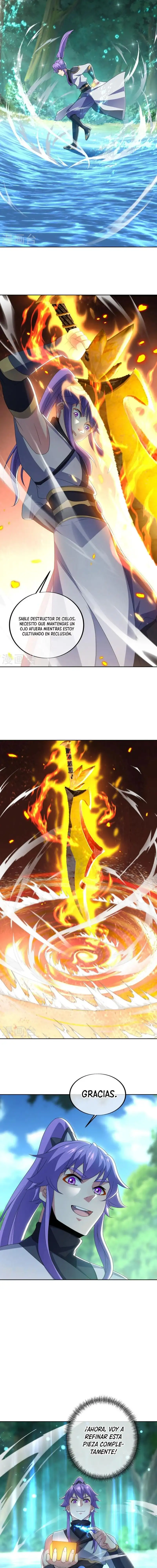 Peerless Battle Spirit capítulo 489, página 6