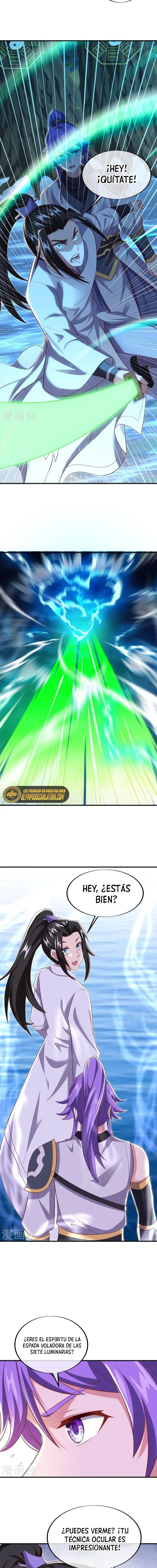 Peerless Battle Spirit capítulo 489, página 10