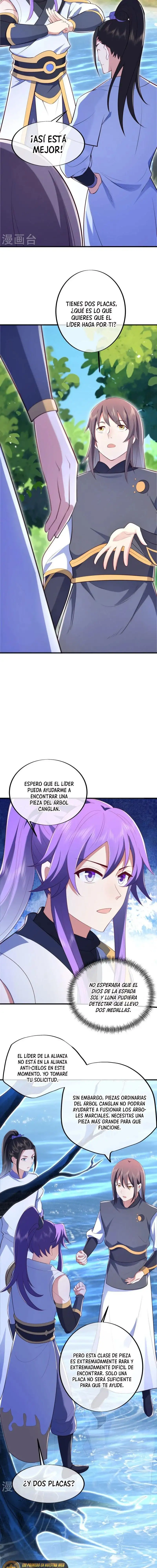 Peerless Battle Spirit capítulo 490, página 2