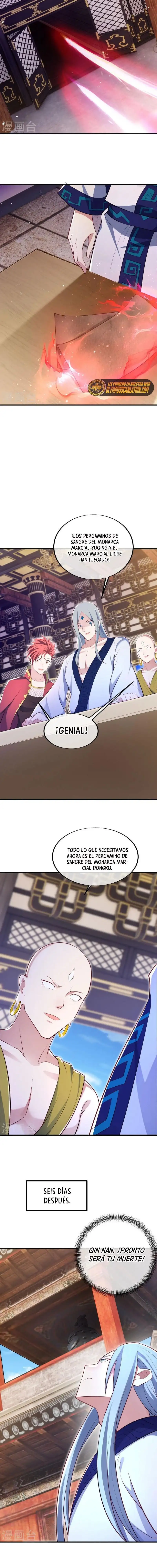 Peerless Battle Spirit capítulo 490, página 4