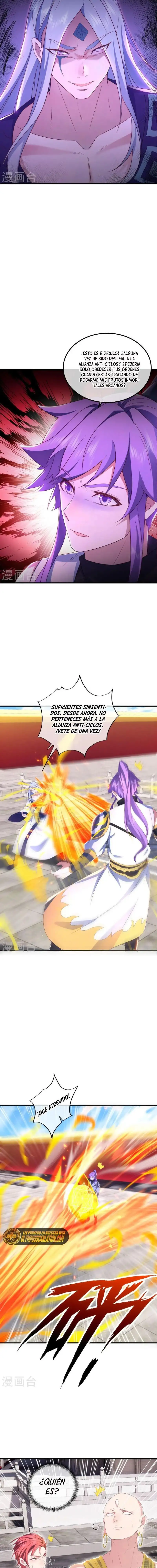Peerless Battle Spirit capítulo 490, página 8