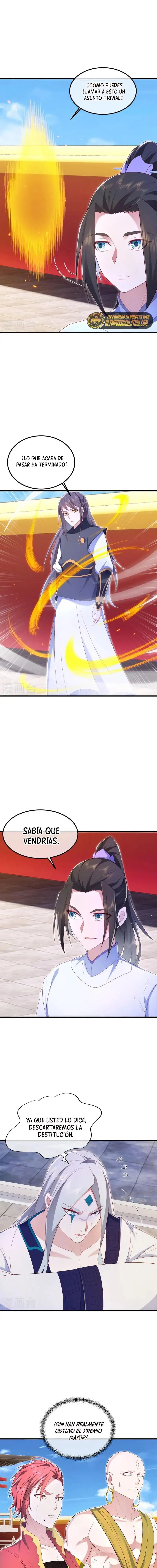 Peerless Battle Spirit capítulo 490, página 10