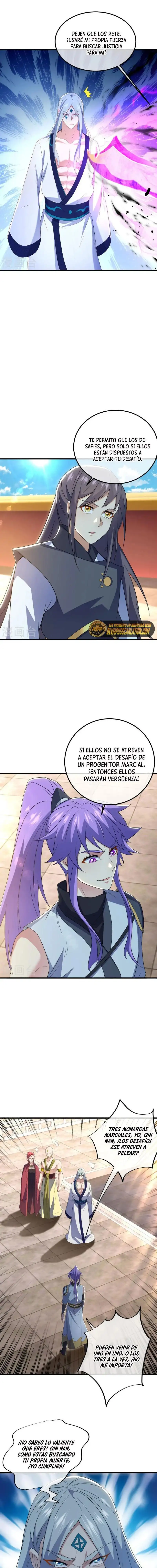 Peerless Battle Spirit capítulo 490, página 13