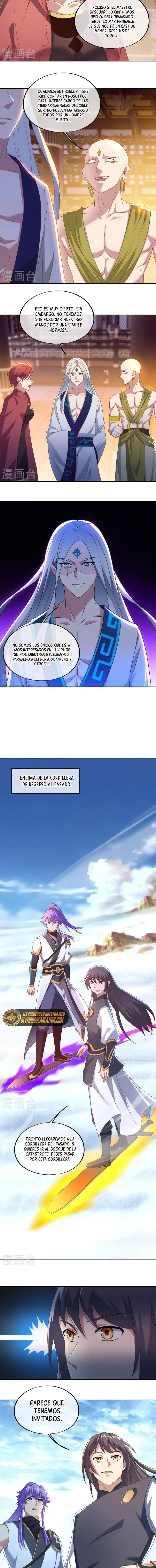 Peerless Battle Spirit capítulo 492, página 2