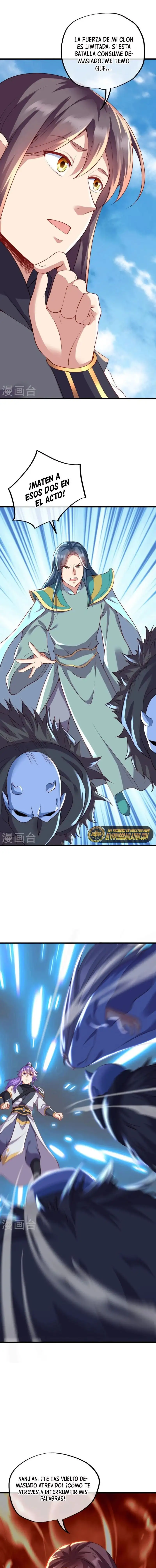Peerless Battle Spirit capítulo 492, página 9