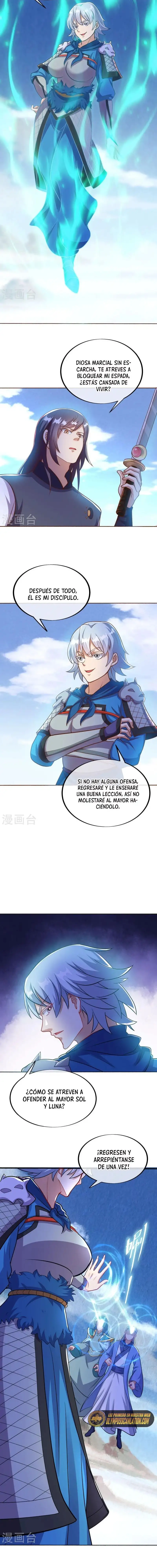 Peerless Battle Spirit capítulo 493, página 3