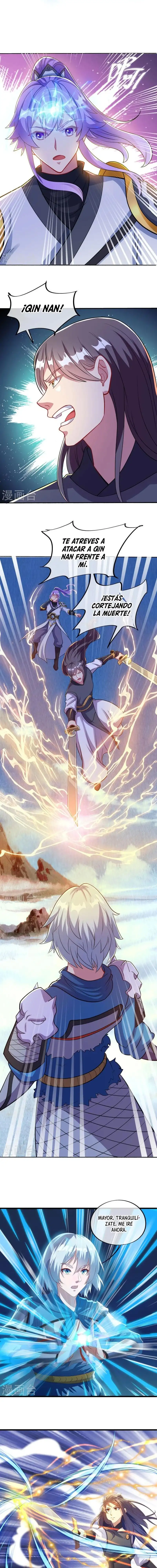 Peerless Battle Spirit capítulo 493, página 5