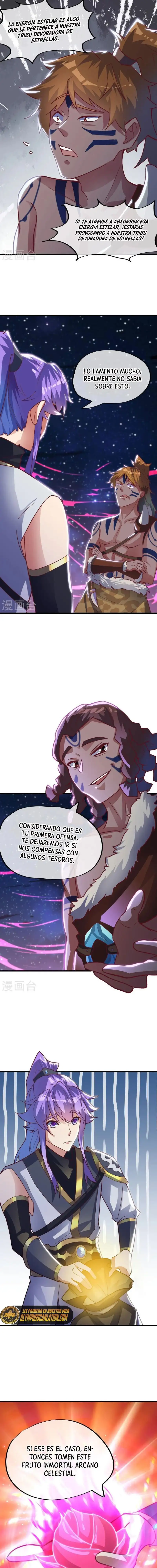 Peerless Battle Spirit capítulo 494, página 3