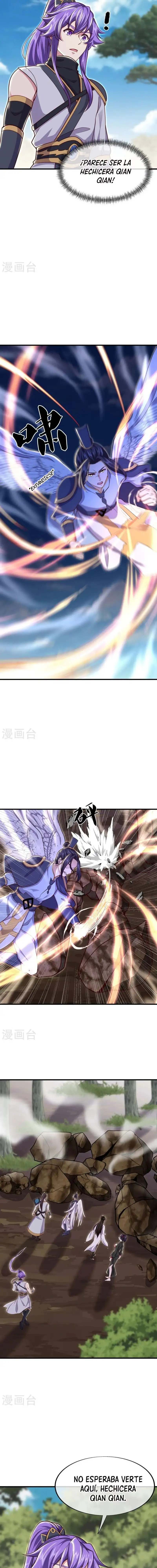 Peerless Battle Spirit capítulo 494, página 11