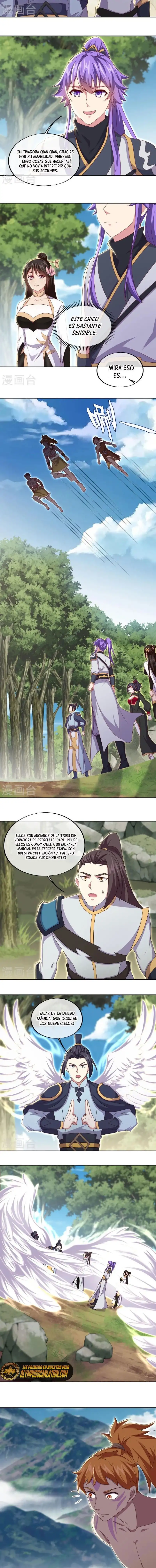 Peerless Battle Spirit capítulo 495, página 3
