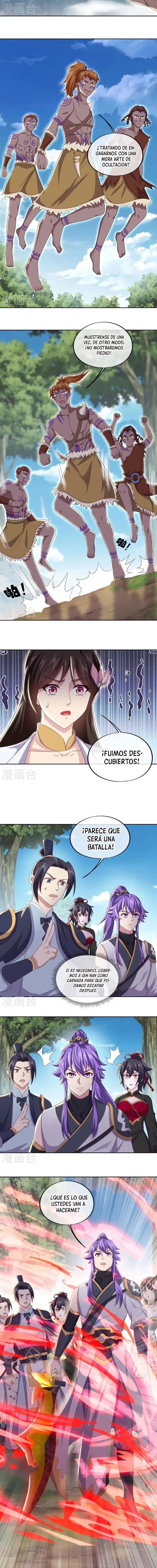Peerless Battle Spirit capítulo 495, página 4