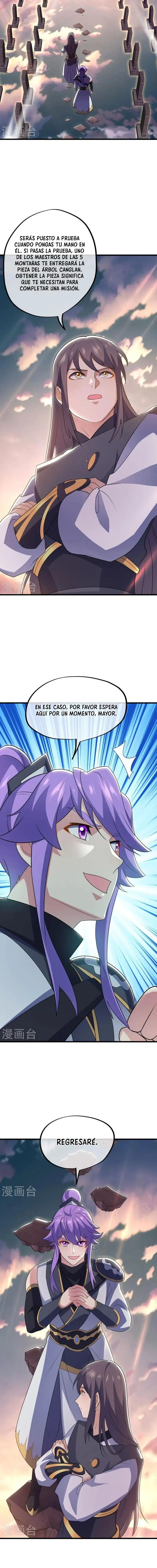 Peerless Battle Spirit capítulo 496, página 4