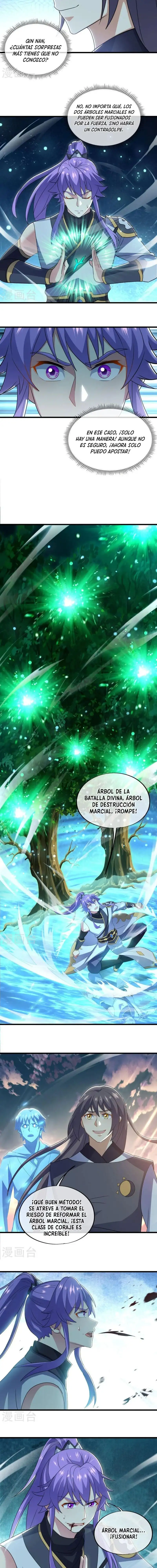 Peerless Battle Spirit capítulo 496, página 11