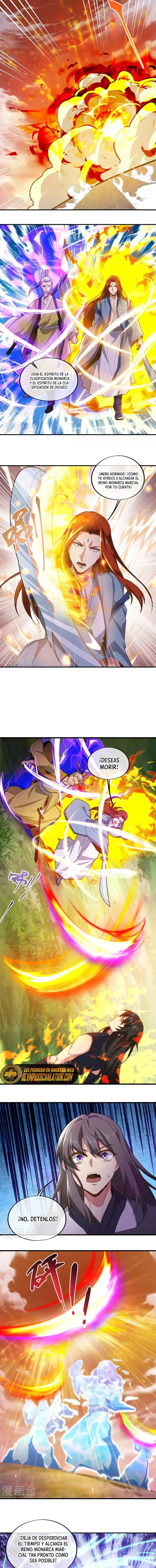 Peerless Battle Spirit capítulo 497, página 3
