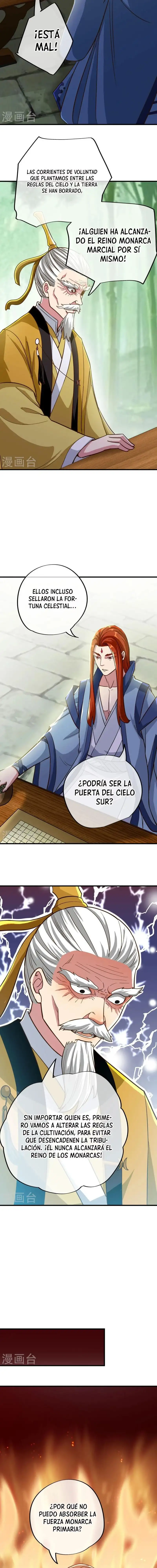 Peerless Battle Spirit capítulo 497, página 10