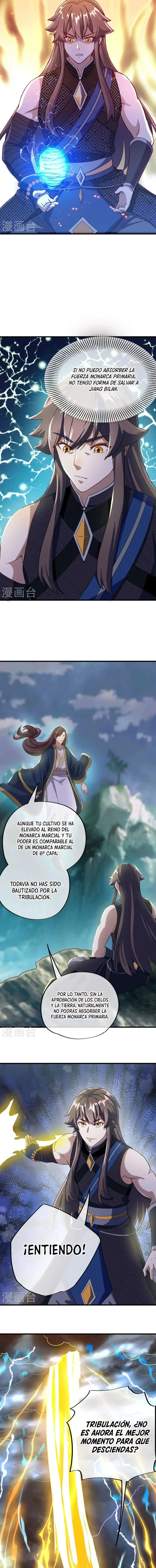 Peerless Battle Spirit capítulo 497, página 11