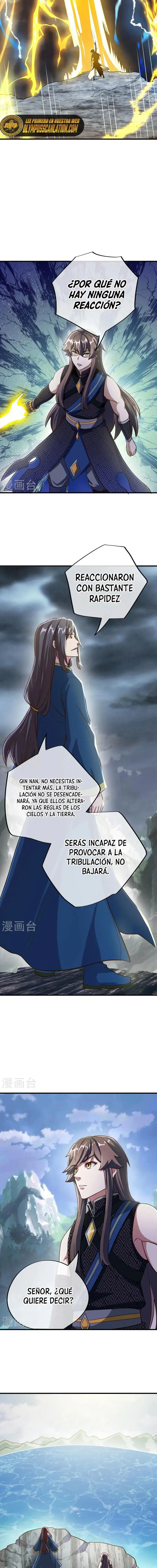Peerless Battle Spirit capítulo 497, página 12