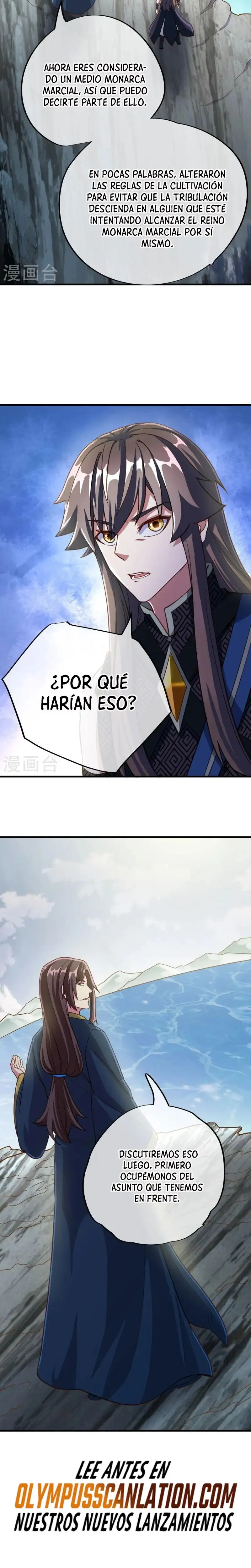 Peerless Battle Spirit capítulo 497, página 13