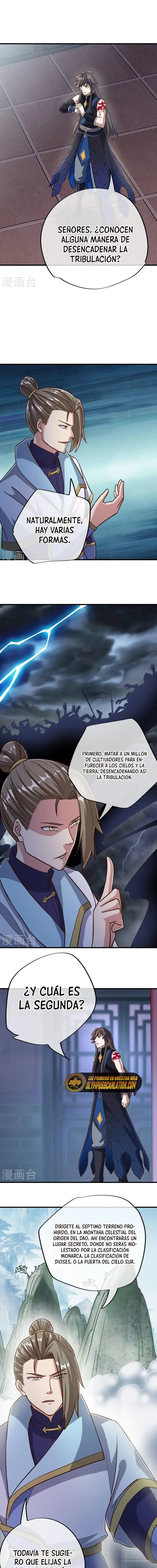 Peerless Battle Spirit capítulo 498, página 5