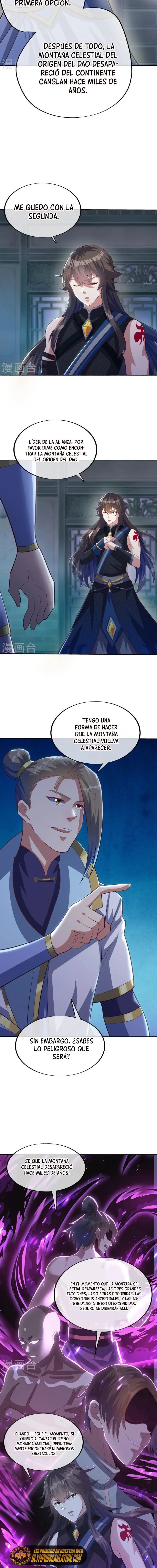 Peerless Battle Spirit capítulo 498, página 6
