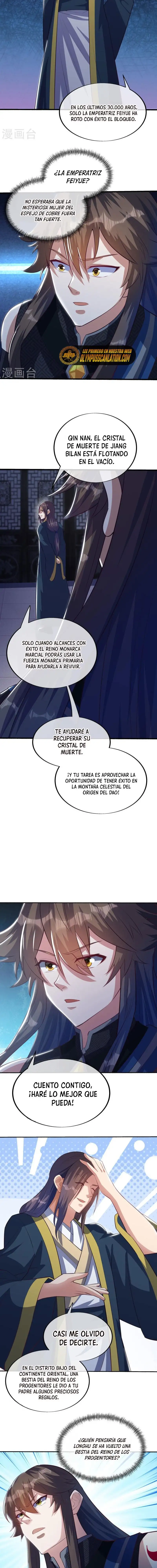 Peerless Battle Spirit capítulo 498, página 9