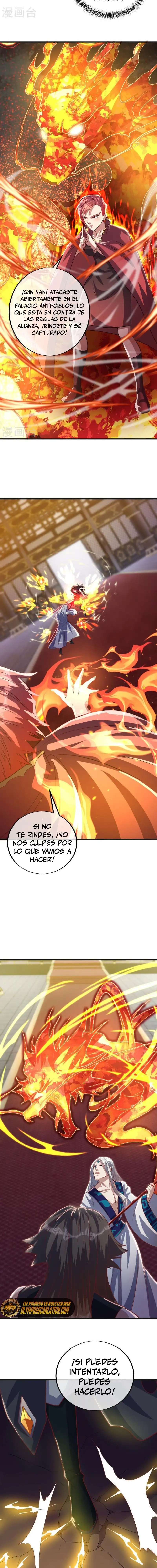 Peerless Battle Spirit capítulo 499, página 2