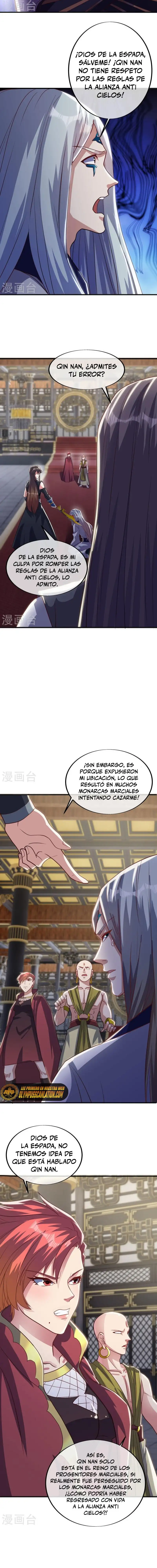 Peerless Battle Spirit capítulo 499, página 5