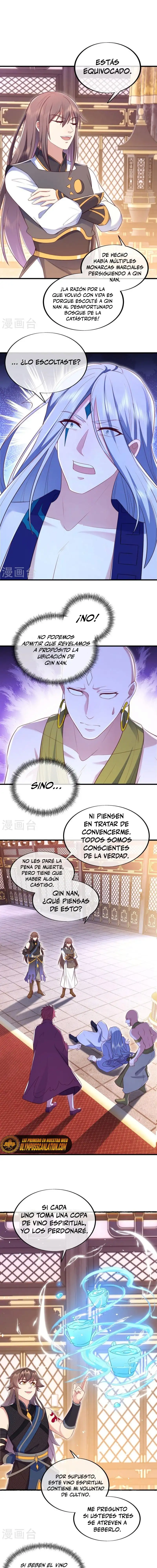 Peerless Battle Spirit capítulo 499, página 6