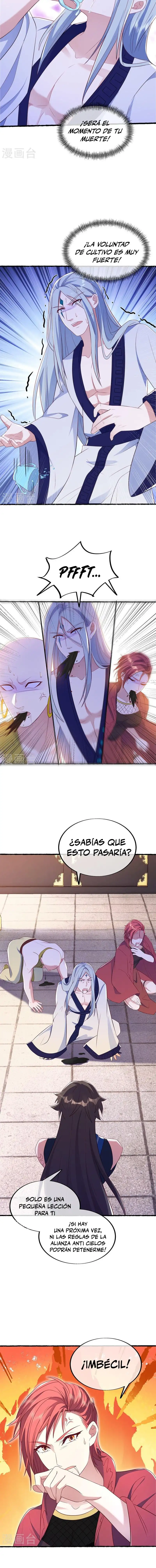 Peerless Battle Spirit capítulo 499, página 8