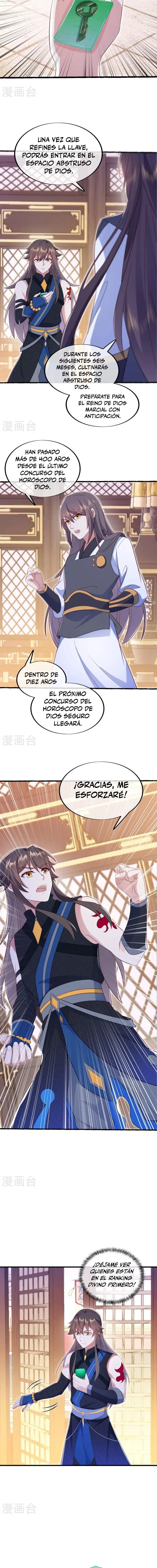 Peerless Battle Spirit capítulo 499, página 10