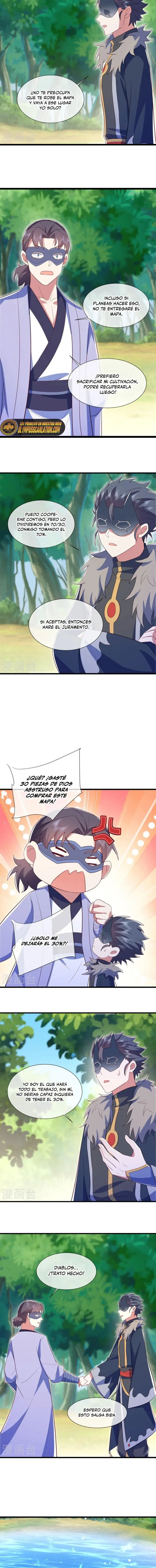 Peerless Battle Spirit capítulo 501, página 2
